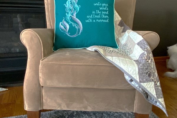 Mermaid Pillow