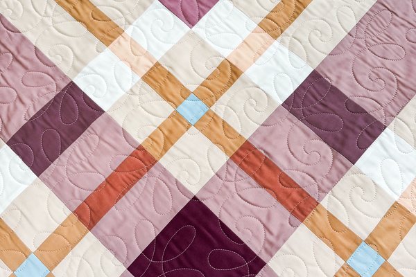 Upscale Plaid Quilt