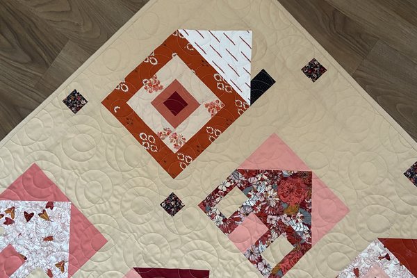 Sweet Home Quilt - thoughtful housewarming gift