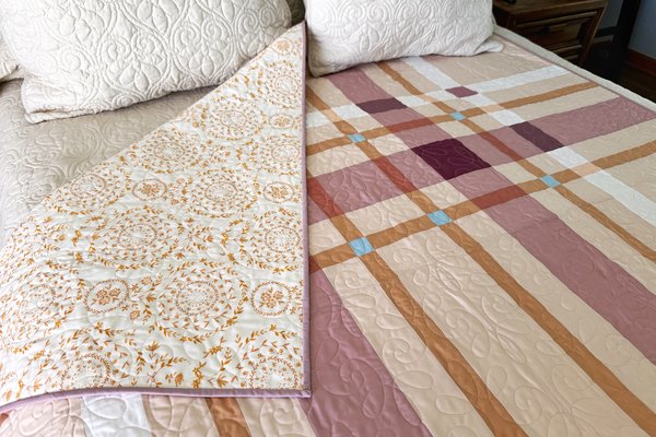 Upscale Plaid Quilt