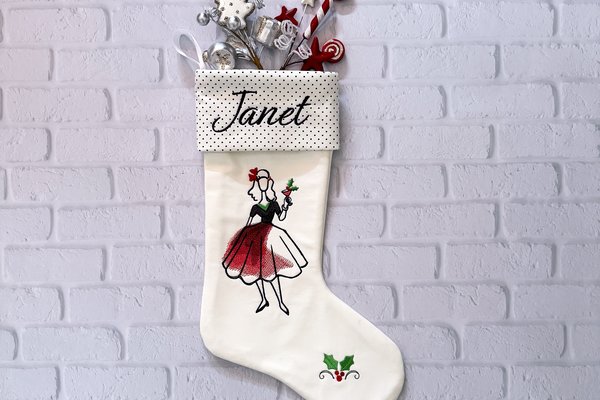 Personalized Christmas Stocking