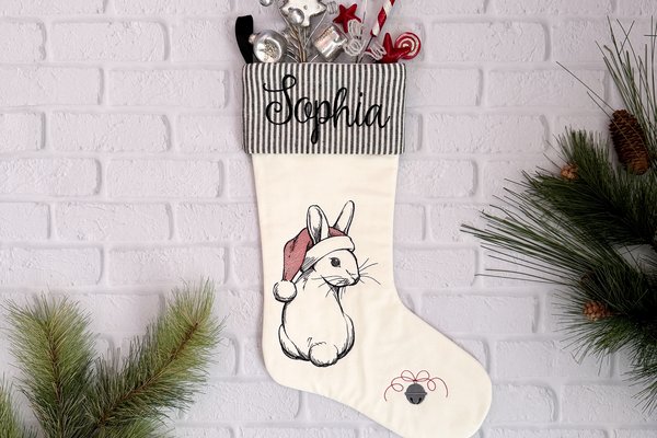 Personalized Christmas Stocking