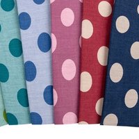 Tilda Chambray Dots Fat Quarter Bundle - 10 Fabrics