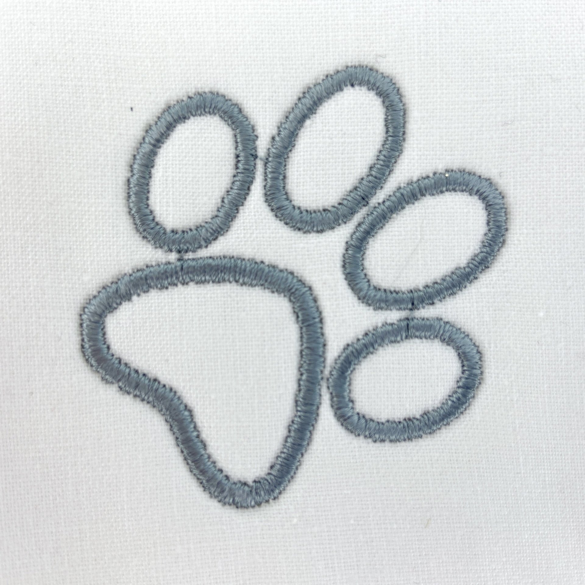 Personalized Christmas Stocking, Embroidered with Puppy and Your Choice of Name